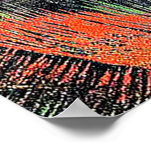 Klee - Der Luft ballon Poster (Hoek)