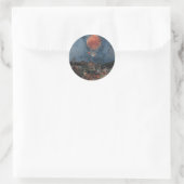 Klee - Der Luft ballon Ronde Sticker (Tas)