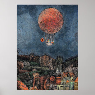 Klee - Der Luftballon Poster