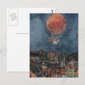 Klee - Der Luftballoon Briefkaart (Voorkant / Achterkant)