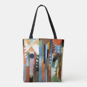 Klee - Der Wald der aus... Tote Bag (Achterkant)