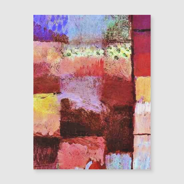 Klee - Deze ventilator wil vervagen (Voorkant)