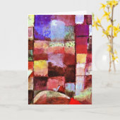 Klee - Deze ventilator wil vervagen Kaart (Gele Bloem)