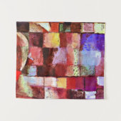 Klee - Deze ventilator wil vervagen Wandkleed (Voorkant (horizontaal))