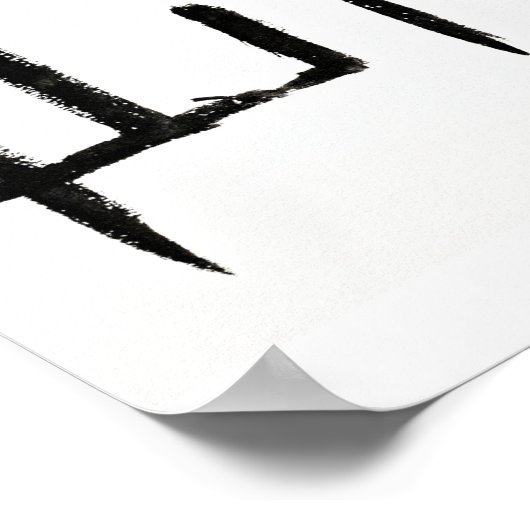 Klee - Dieren in een behuizing Poster (Hoek)