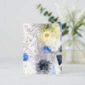 Klee - Doelstellingen in de mist Briefkaart (Staand voorkant)