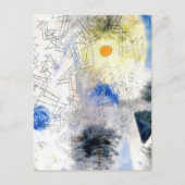 Klee - Doelstellingen in de mist Briefkaart (Voorkant)