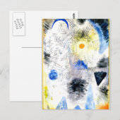 Klee - Doelstellingen in de mist Briefkaart (Voorkant / Achterkant)