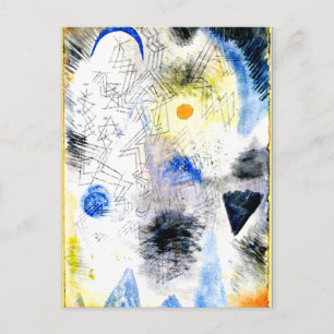 Klee - Doelstellingen in de mist Briefkaart