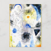 Klee - Doelstellingen in de mist Briefkaart (Voorkant)