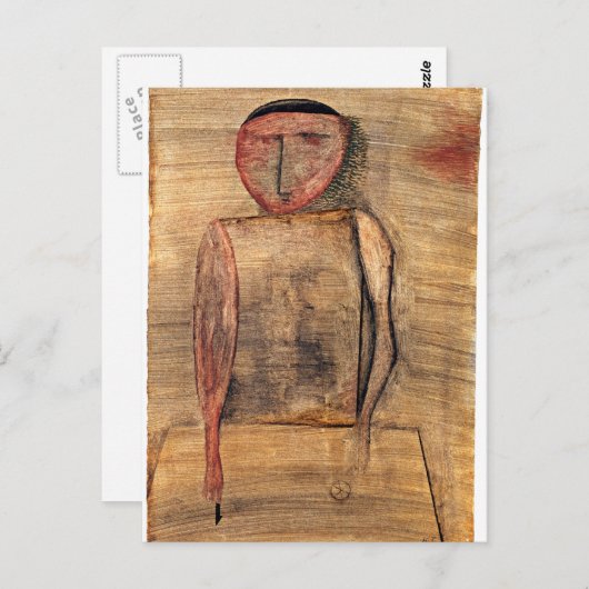 Klee - Dokter Briefkaart (Voorkant / Achterkant)