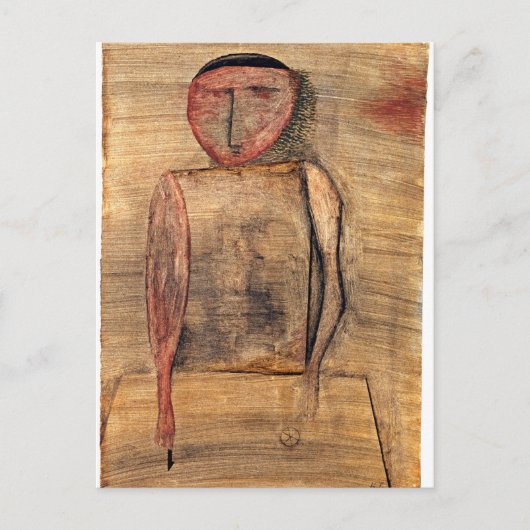 Klee - Dokter Briefkaart (Voorkant)