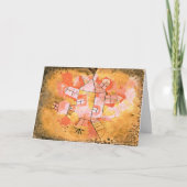 Klee - Draaiend Huis-1921 Kaart (Voorkant)