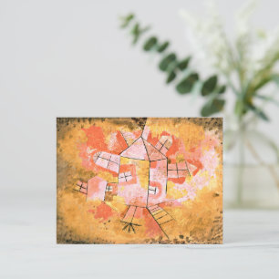 Klee - Draaiend Huis Briefkaart