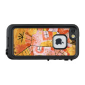 Klee - Draaiend Huis, LifeProof iPhone Hoesje (Achterkant (horizontaal))