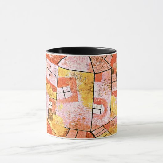 Klee - Draaiend Huis, Mok (Midden)