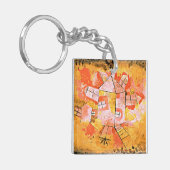 Klee - Draaiend Huis Sleutelhanger (Voorkant Links)