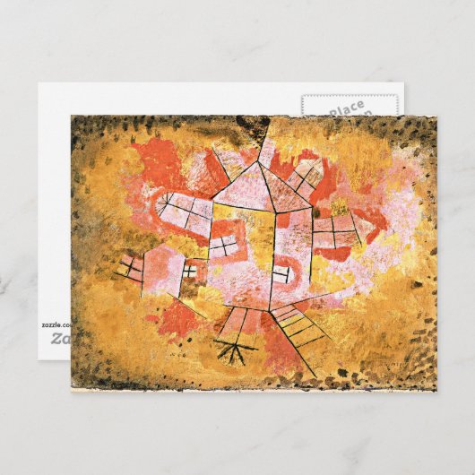 Klee - Draaihuis Briefkaart (Voorkant / Achterkant)