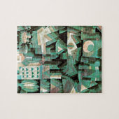 Klee - Dream City, 1921 Legpuzzel (Horizontaal)