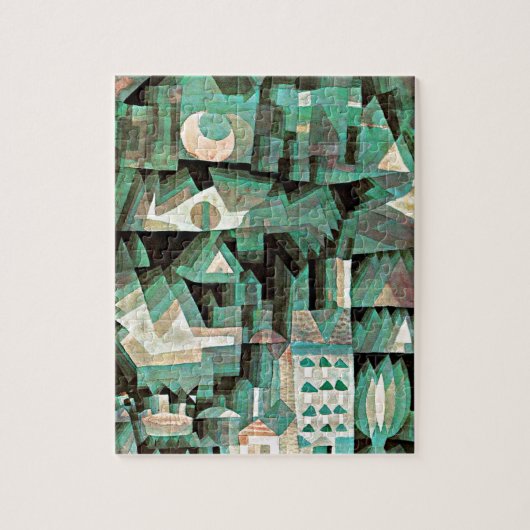 Klee - Dream City, 1921 Legpuzzel (Verticaal)