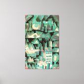 Klee - Dream City, abstracte kunst, Canvas Afdruk (Voorkant)