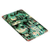 Klee - Dream City, abstracte kunst Magneet (Rechterzijde)