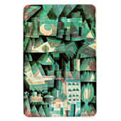 Klee - Dream City, abstracte kunst Magneet (Verticaal)