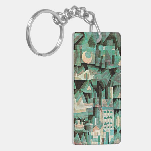 Klee - Dream City, abstracte kunst, Sleutelhanger (Voorkant Links)