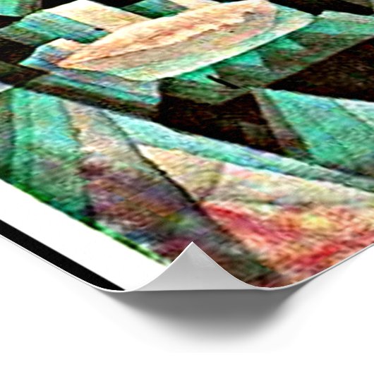 Klee - Dream City Poster (Hoek)