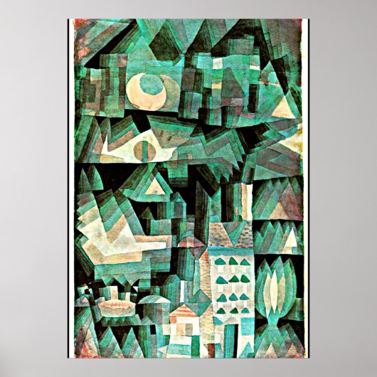 Klee - Dream City Poster (Voorkant)
