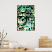 Klee - Dream City Poster (Keuken)