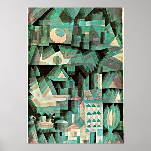 Klee - Dream City Poster (Voorkant)