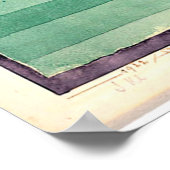 Klee - Drie huizen Poster (Hoek)