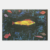 Klee - Drie populaire schilderijen Inpakpapier Vel (Voorkant 3)