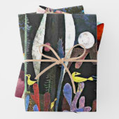 Klee - Drie populaire schilderijen Inpakpapier Vel (In situ)