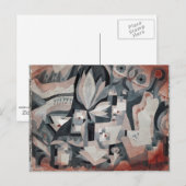 Klee - Droge Koeler Tuin Briefkaart (Voorkant / Achterkant)