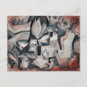 Klee - Droge Koeler Tuin Briefkaart (Voorkant)