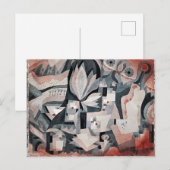 Klee - Droge Koeler Tuin Briefkaart (Voorkant / Achterkant)