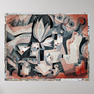 Klee - Droge Koeler Tuin Poster