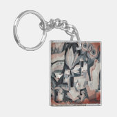 Klee - Droge Koeler Tuin Sleutelhanger (Voorkant Links)