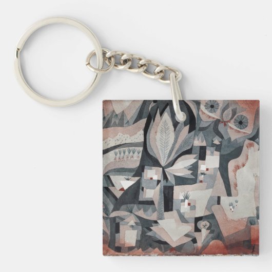 Klee - Droge Koeler Tuin Sleutelhanger (Voorkant)