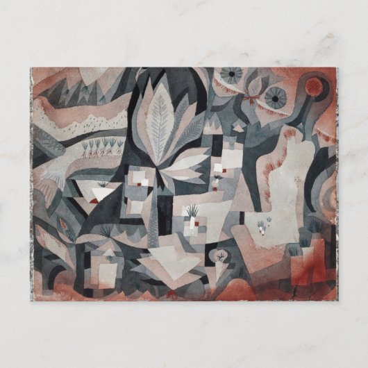 Klee - Dry Cooler Garden Briefkaart (Voorkant)