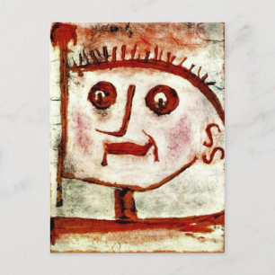 Klee - Een Allegorie van Propaganda, 1939 Briefkaart