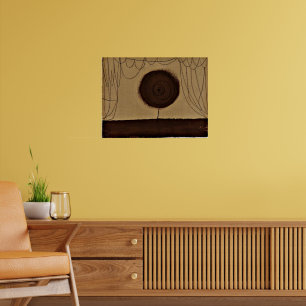 Klee - een bloeiende perrons poster