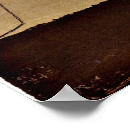 Klee - een bloeiende perrons poster (Hoek)