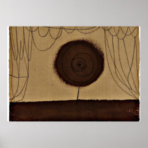 Klee - een bloeiende perrons poster