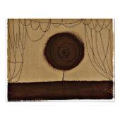 Klee - Een bloem treedt op Foto Afdruk (Voorkant)