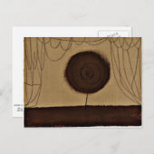 Klee - een blokker briefkaart (Voorkant / Achterkant)