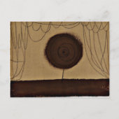 Klee - een blokker briefkaart (Voorkant)