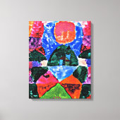 Klee - Een druk op Tegernsee Canvas Afdruk (Voorkant)